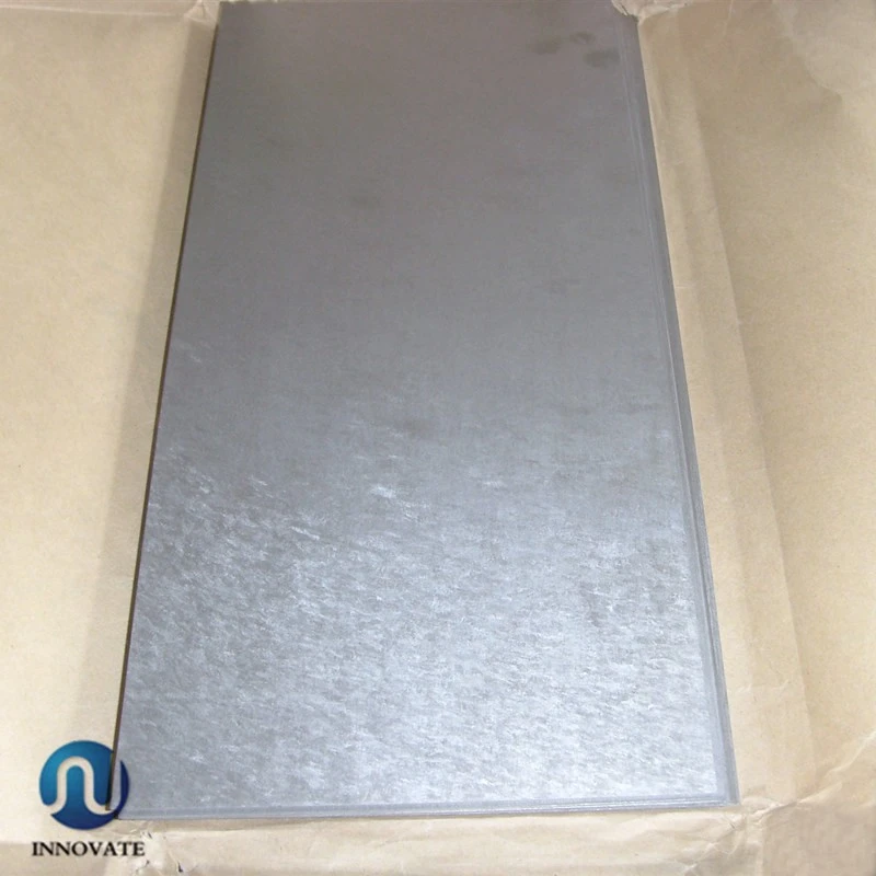 Bright GMO High Temperature Molybdenum Plates
